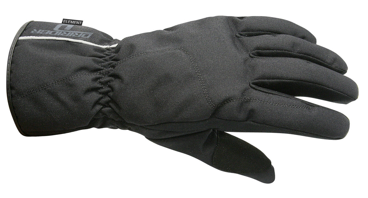 DriRider Element Black Womens Gloves