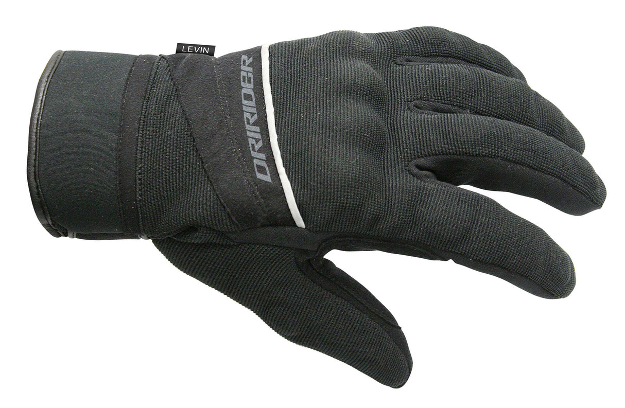 DriRider Levin Black Gloves