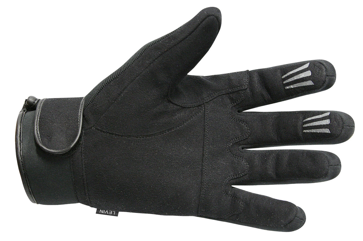 DriRider Levin Black Gloves