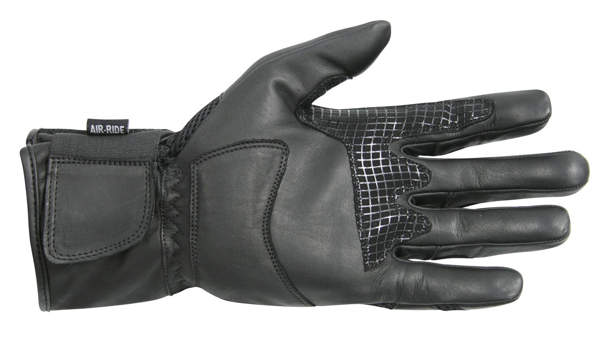 DriRider Air-Ride Black Gloves