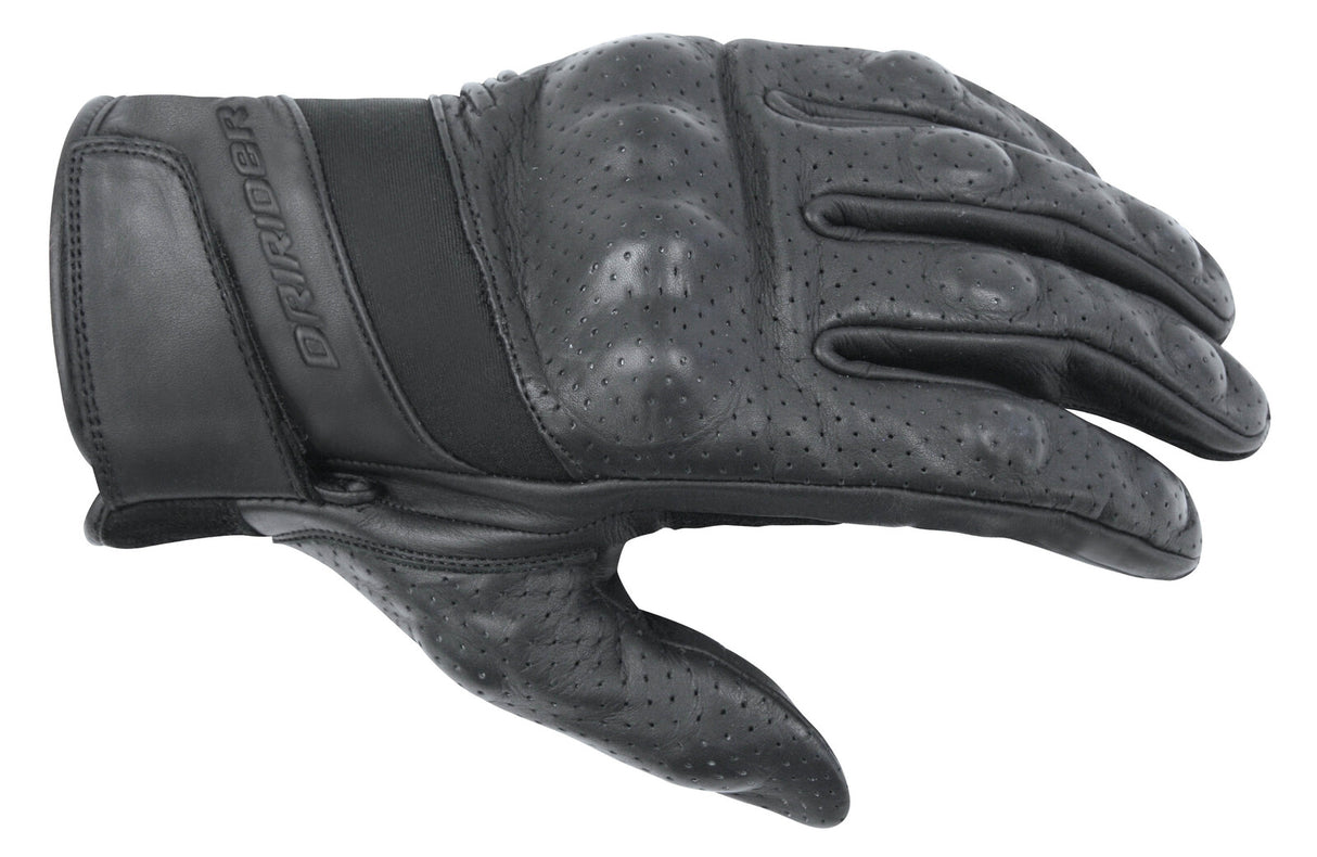 DriRider Tour Air Black Gloves