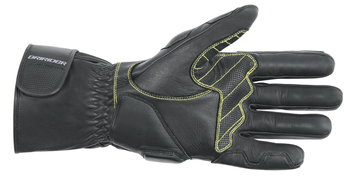 DriRider Assen 2 Black Gloves