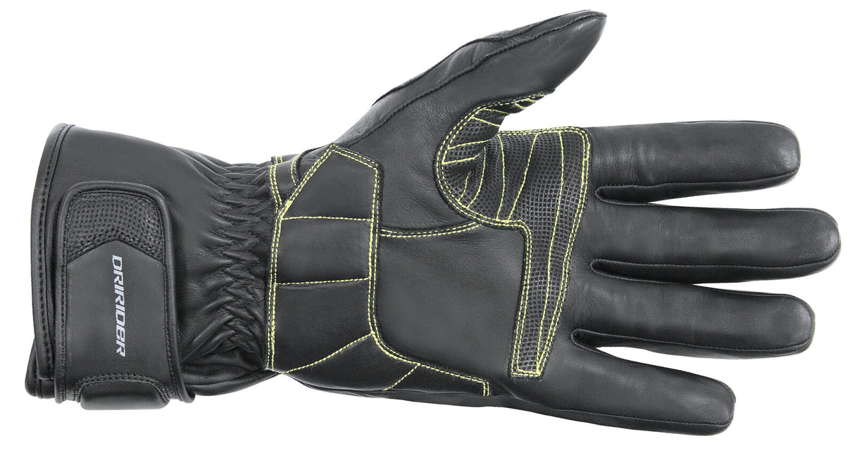 DriRider Apex 2 Black Gloves