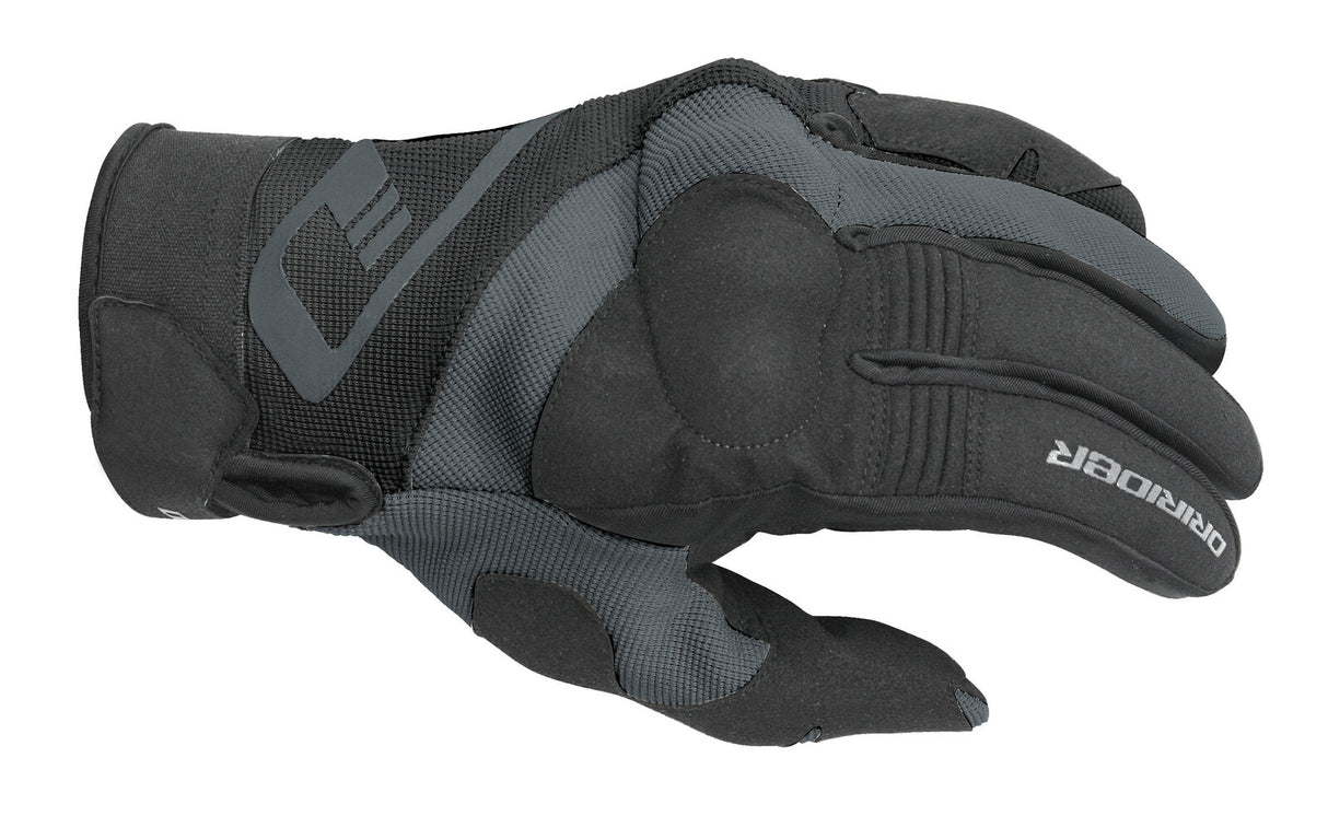 DriRider RX Adventure Black/Black Gloves