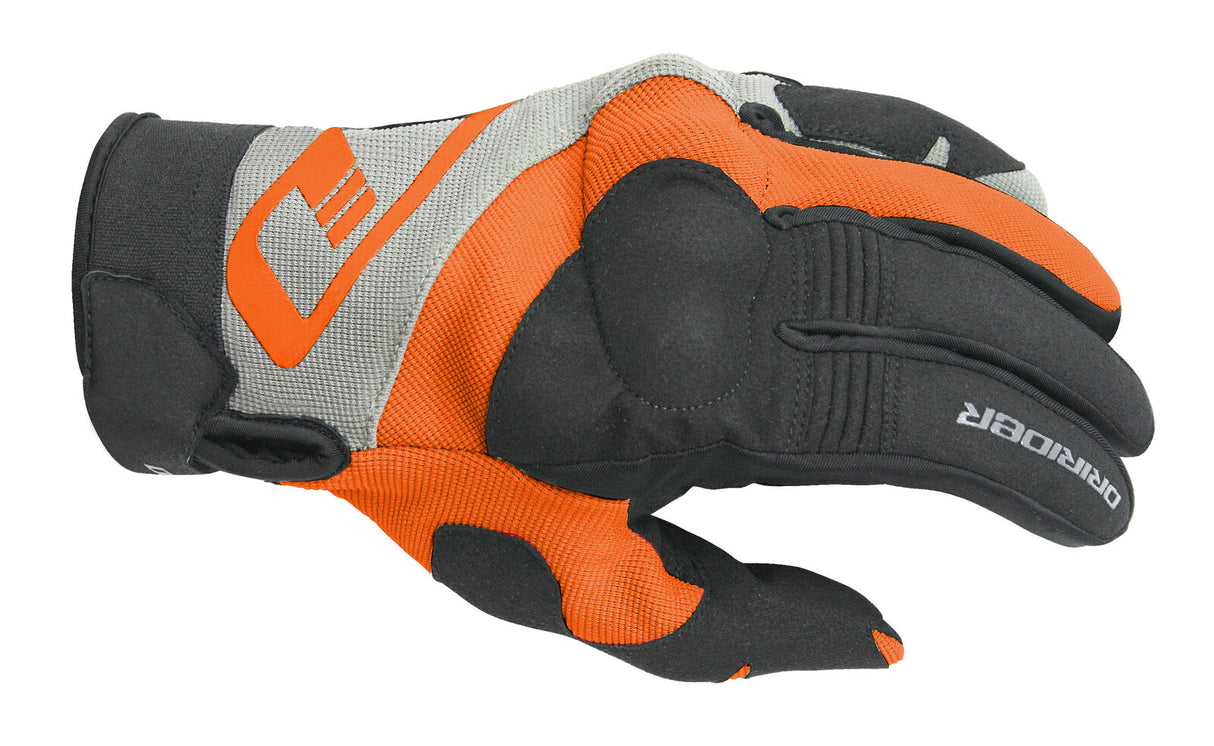 DriRider RX Adventure Black/Orange Gloves