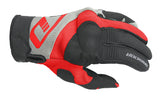 DriRider RX Adventure Black/Red Gloves