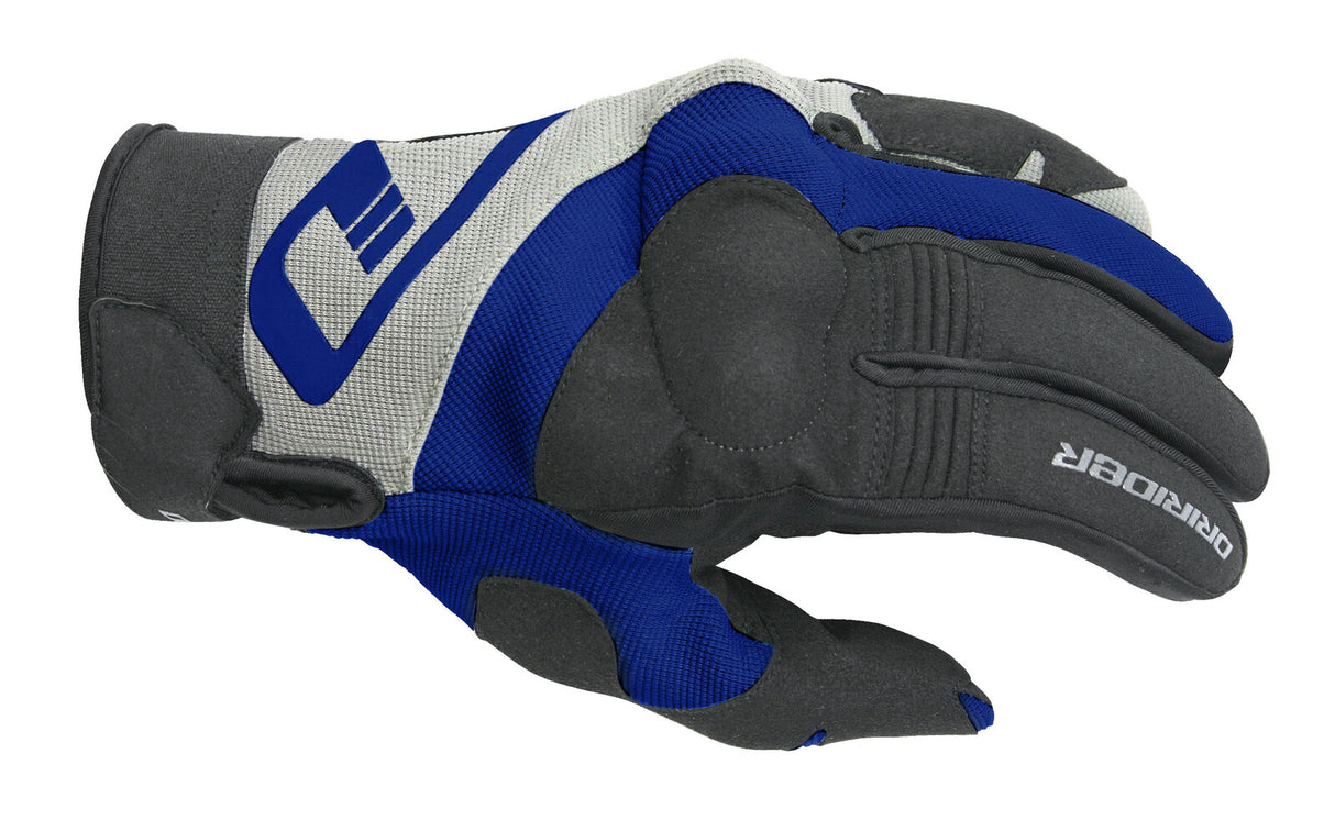 DriRider RX Adventure Black/Blue Gloves