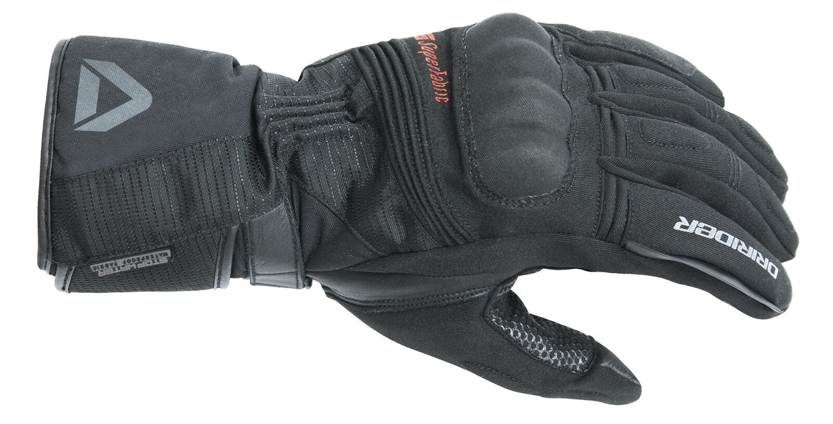 DriRider Adventure 2 Black Gloves