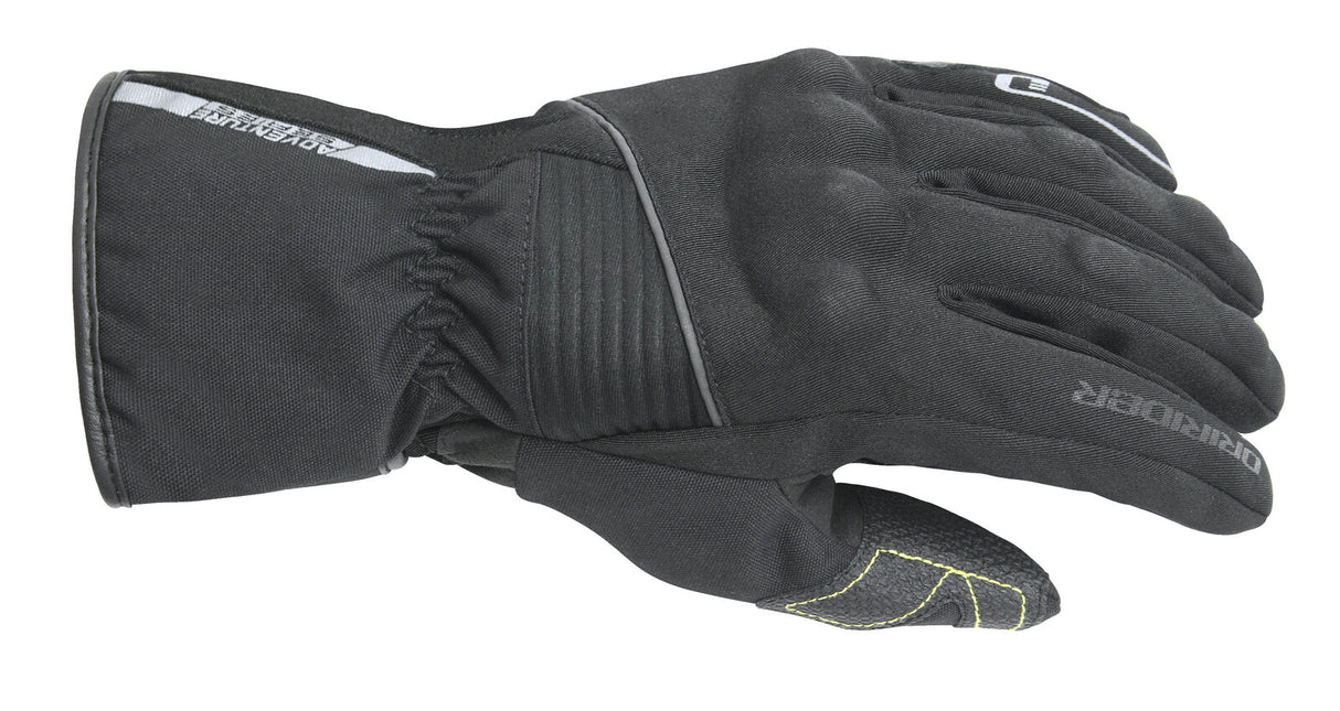 DriRider Explorer Black Gloves