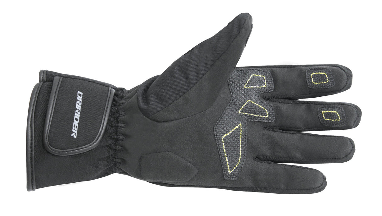 DriRider Explorer Black Gloves