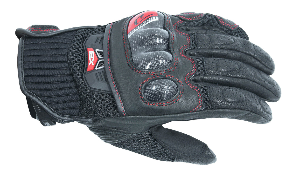 DriRider Rallycross Pro 3 Black Gloves