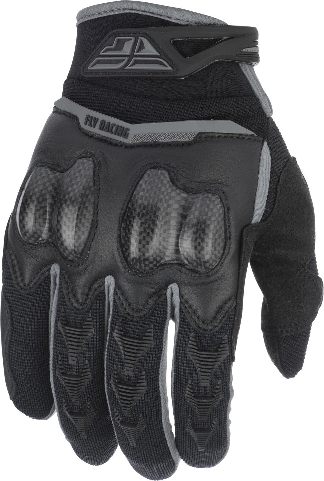 FLY 2023 Patrol XC Black Gloves