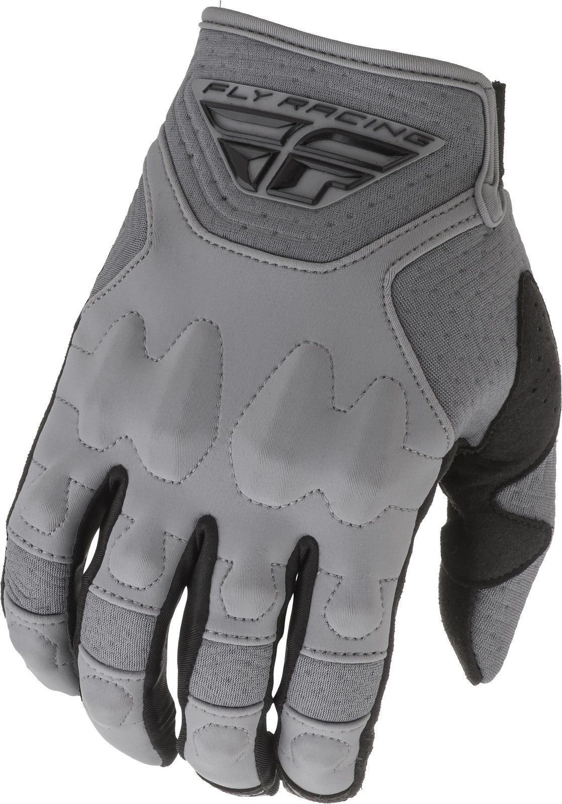 FLY 2023 Patrol XC Lite Grey/Black Gloves