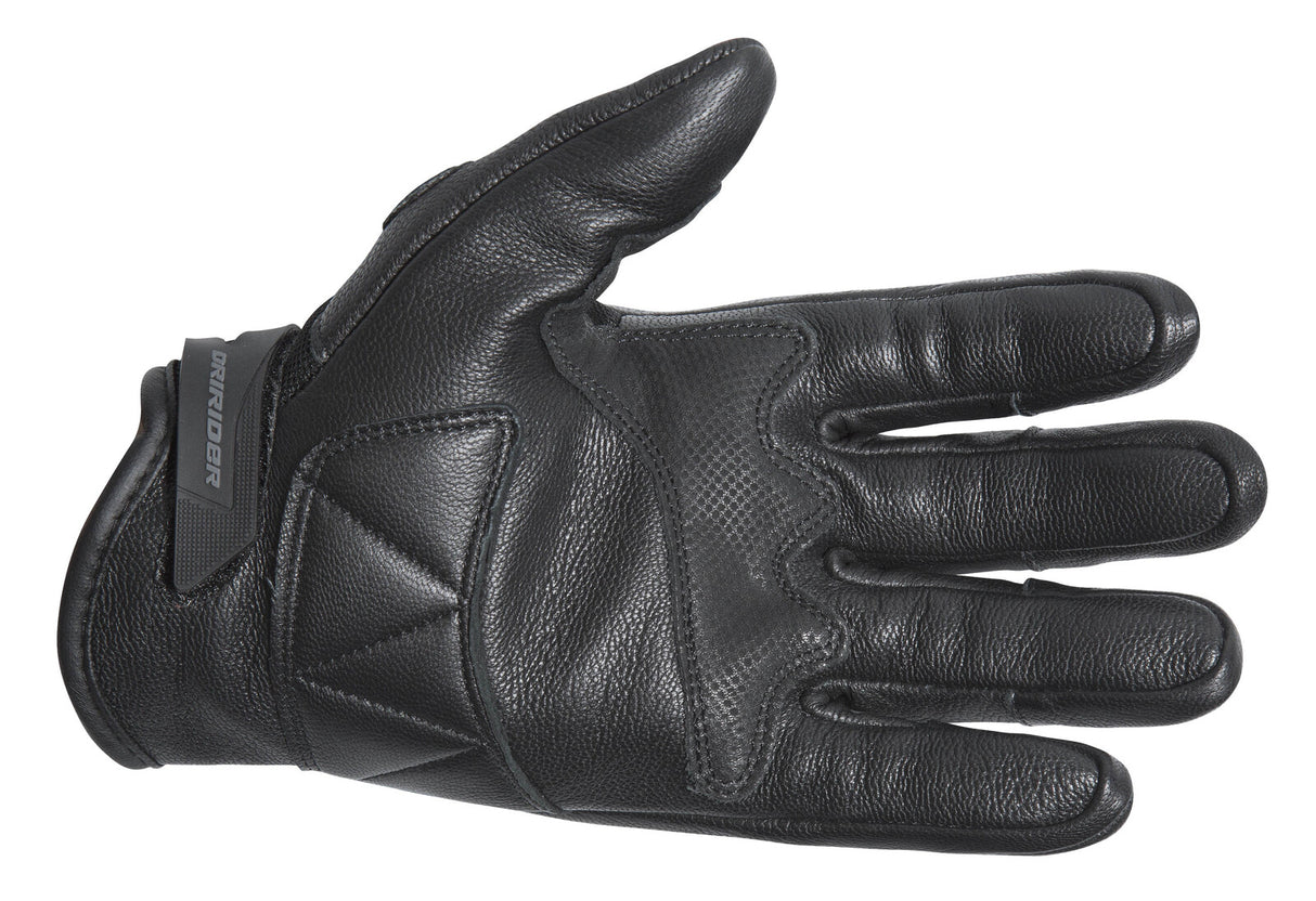 DriRider Air-Ride 2 Short Cuff Black/Black Gloves