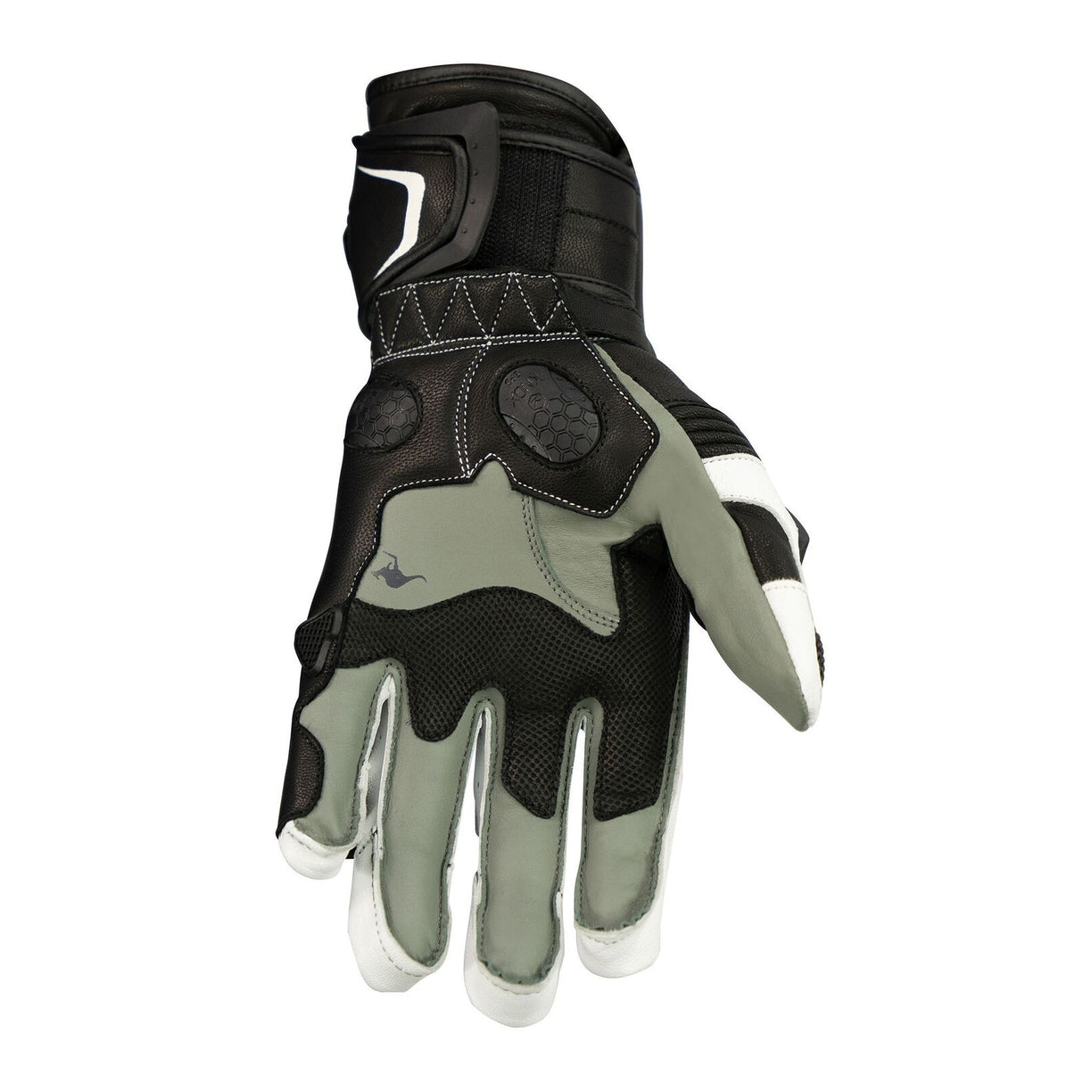 Argon Mission Black/White Gloves