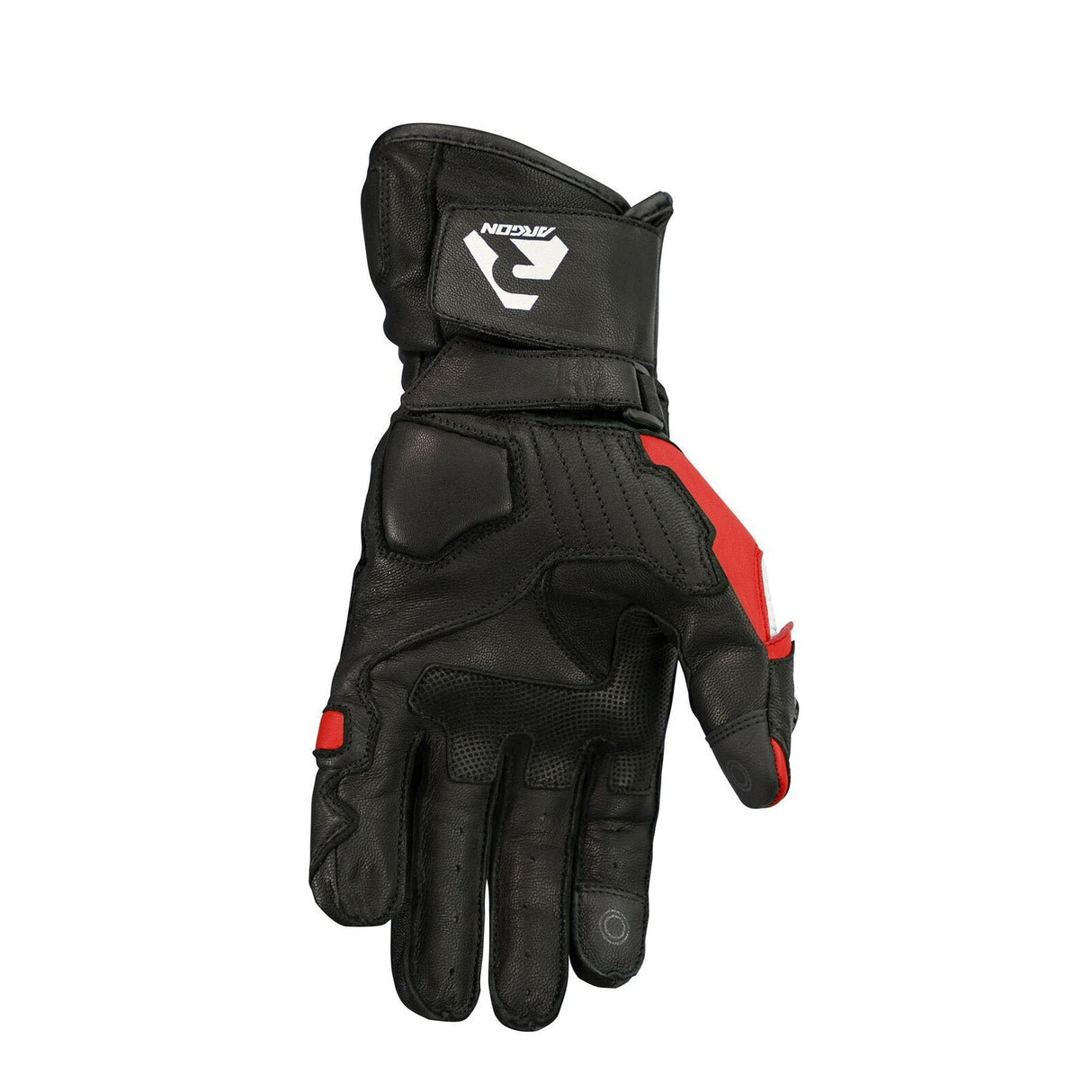 Argon Rush Black/Red Gloves