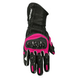 Argon Rush Black/Pink Womens Gloves