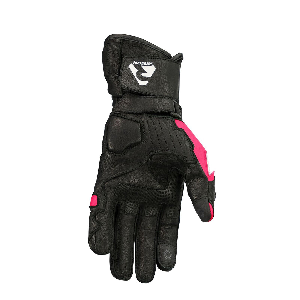 Argon Rush Black/Pink Womens Gloves