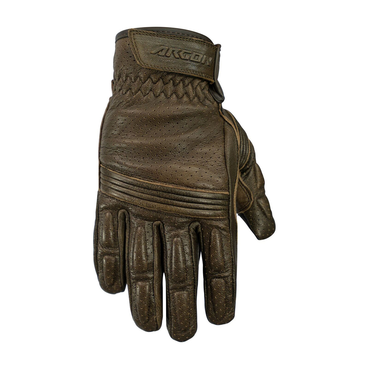 Argon Clash Coffee Womens Gloves