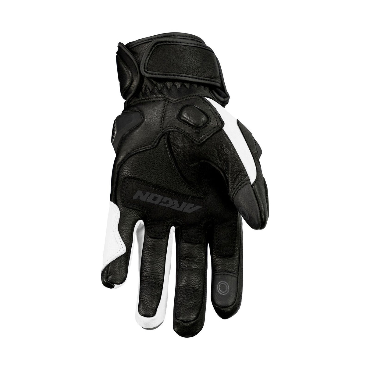 Argon Turmoil Black/White Gloves