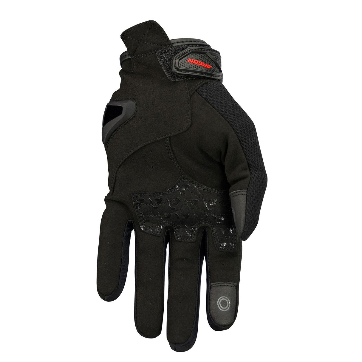 Argon Swift Black/Red Womens Gloves