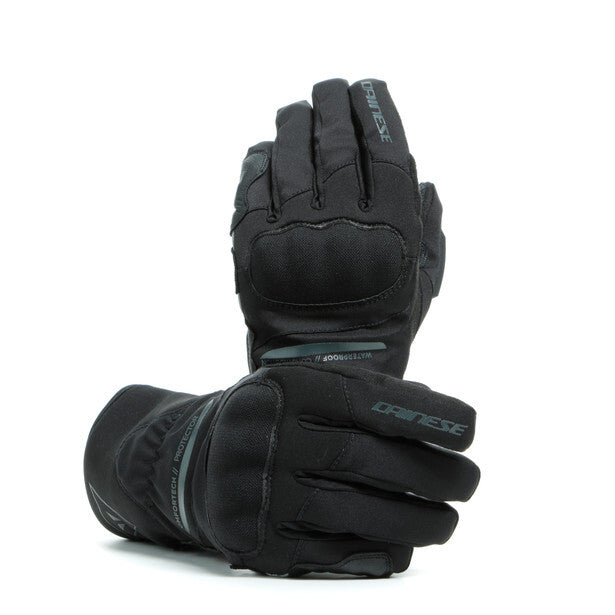 Dainese Aurora D-Dry Black/Black Womens Gloves