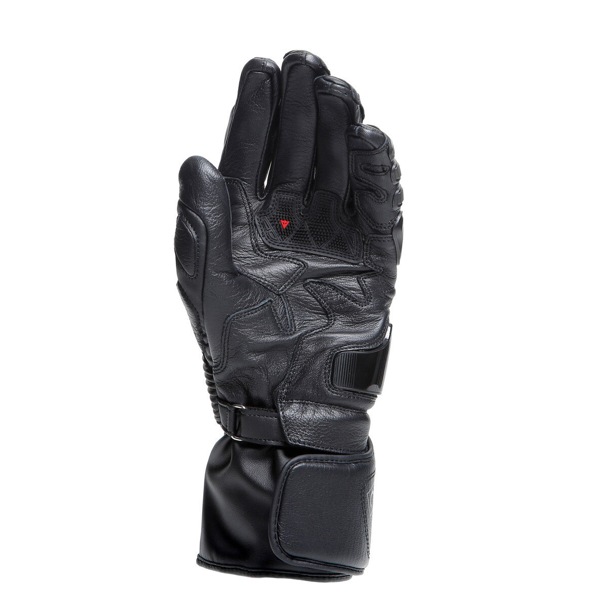 Dainese Druid 4 Black/Black/Charcoal Gray Leather Gloves