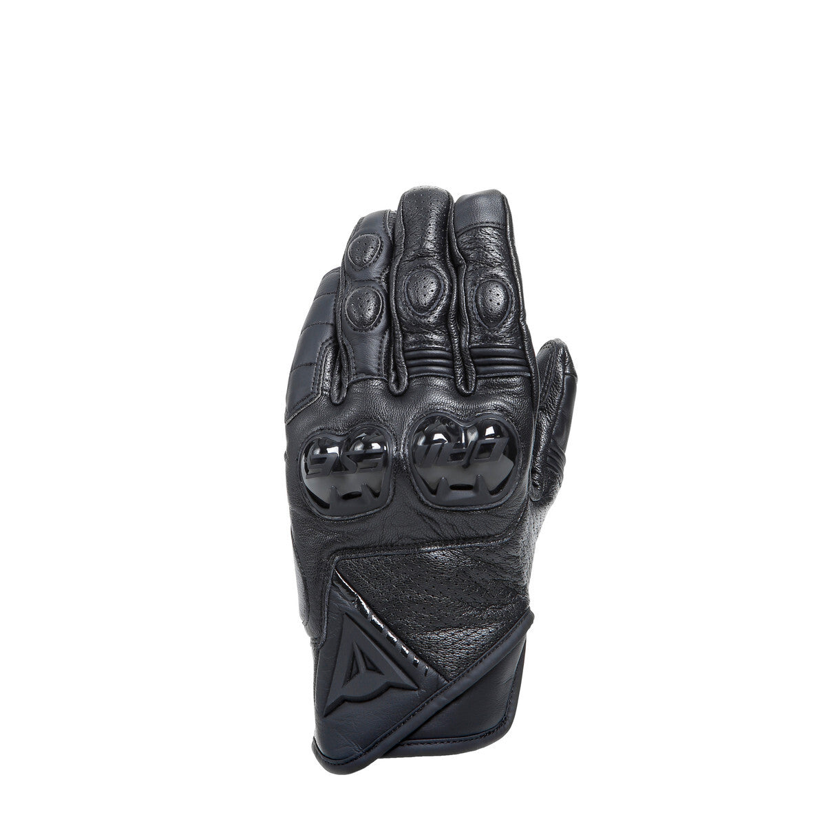 Dainese Blackshape Black/Black Leather Gloves