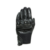 Dainese Mig 3 Unisex Black/Black Leather Gloves