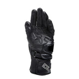 Dainese Carbon 4 Long Lady Black/Black/White Leather Gloves