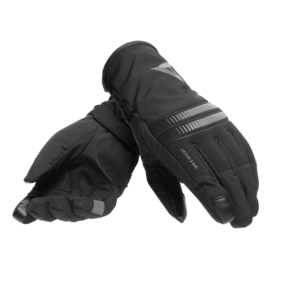 Dainese Plaza 3 D-Dry Black/Antracite Womens Gloves