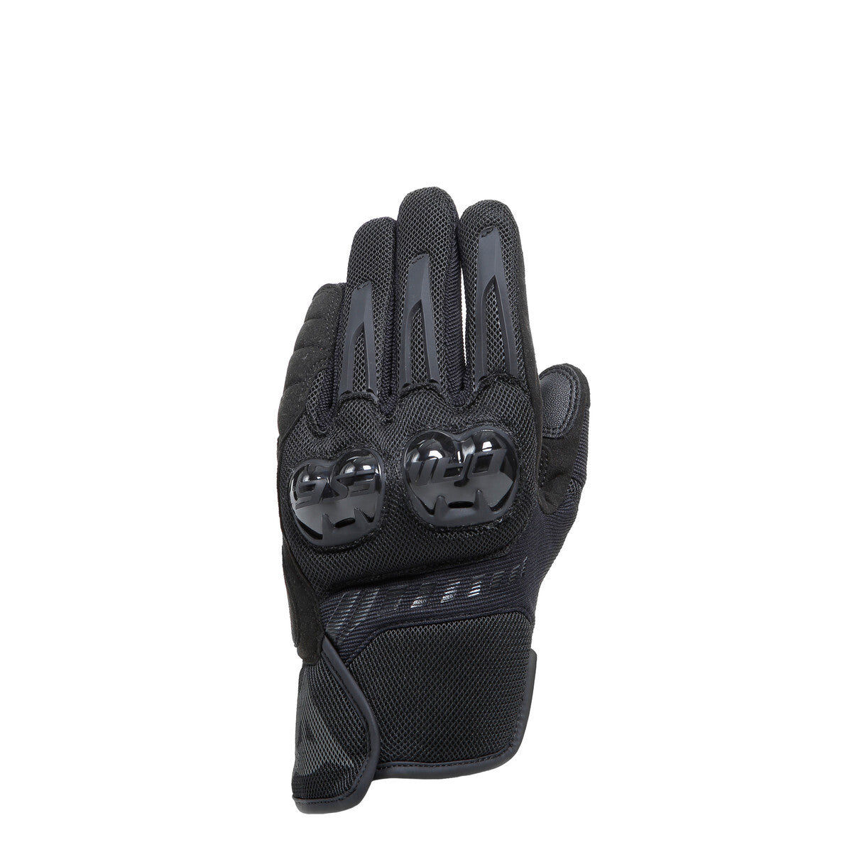 Dainese Mig 3 Air Tex Black/Black Gloves