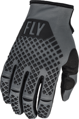 FLY 2023 Kinetic Dark Grey/Black Gloves