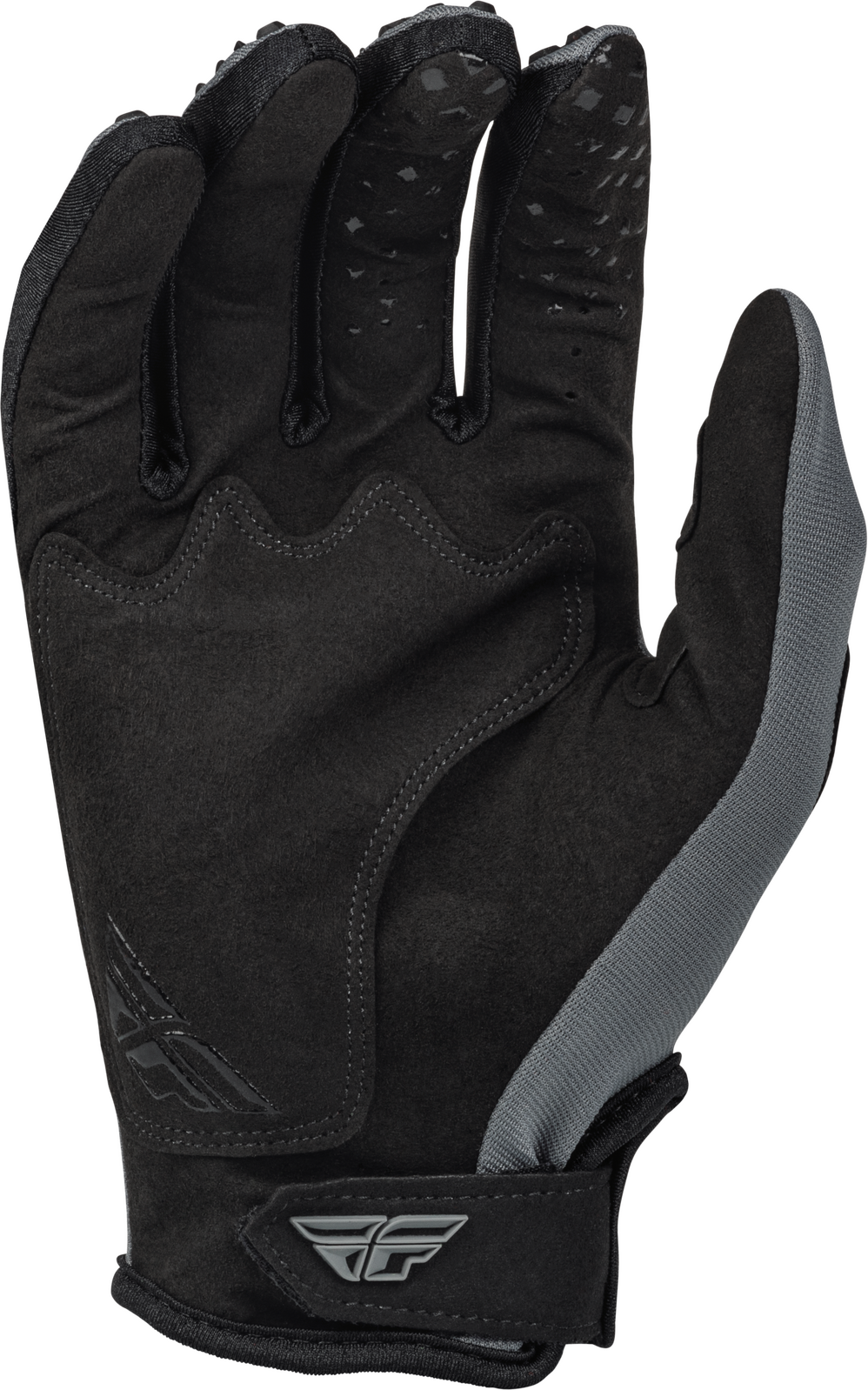 FLY 2023 Kinetic Dark Grey/Black Gloves