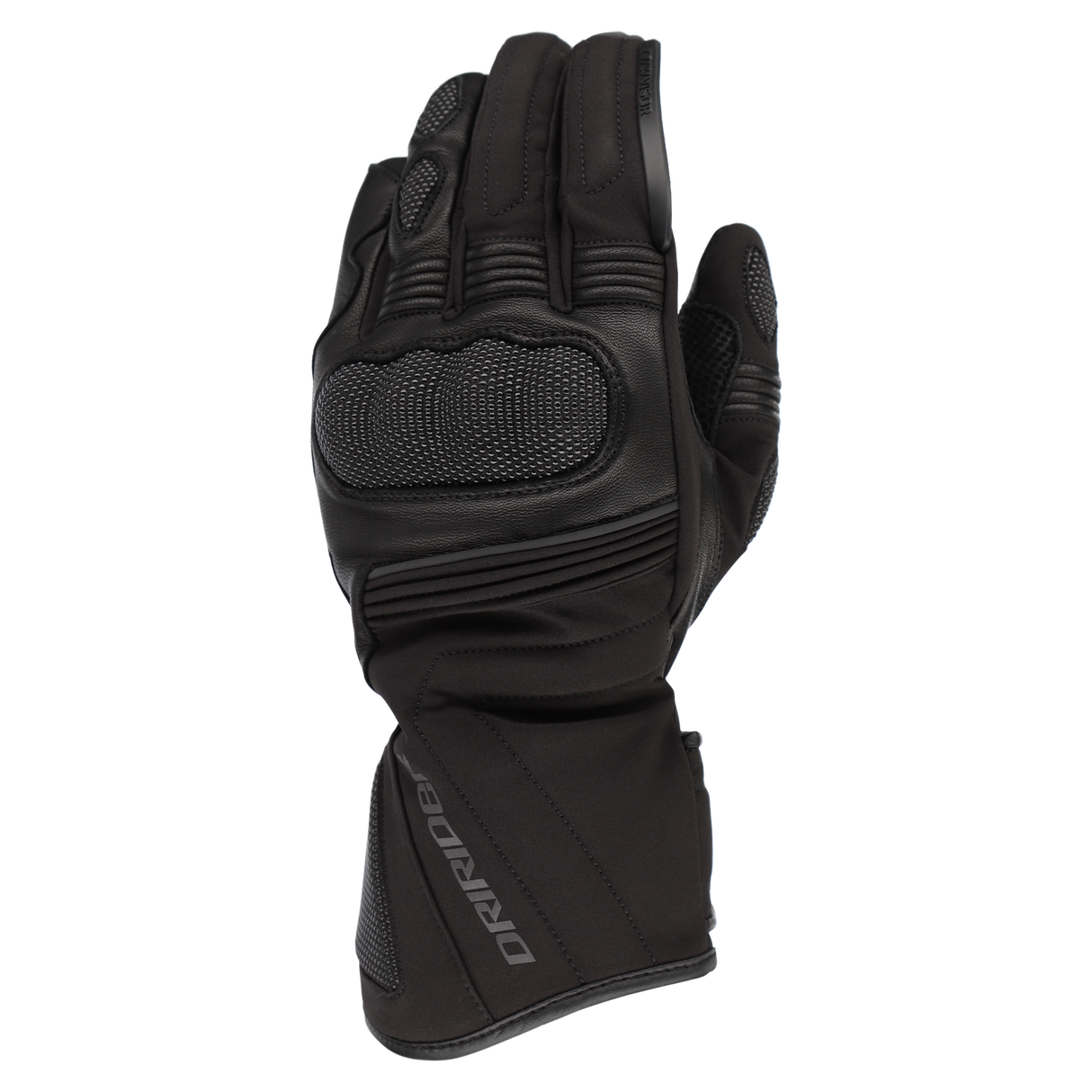 DriRider Hurricane Black Gloves