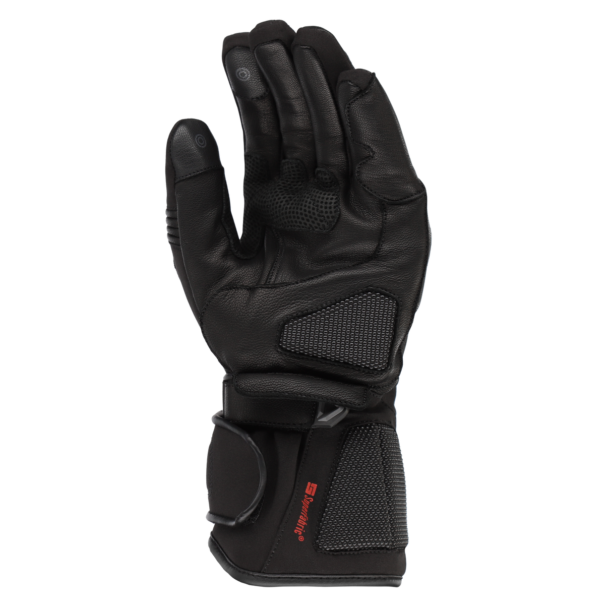 DriRider Hurricane Black Gloves