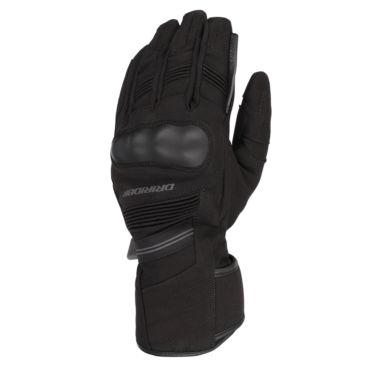 DriRider Storm Armoured Black Gloves