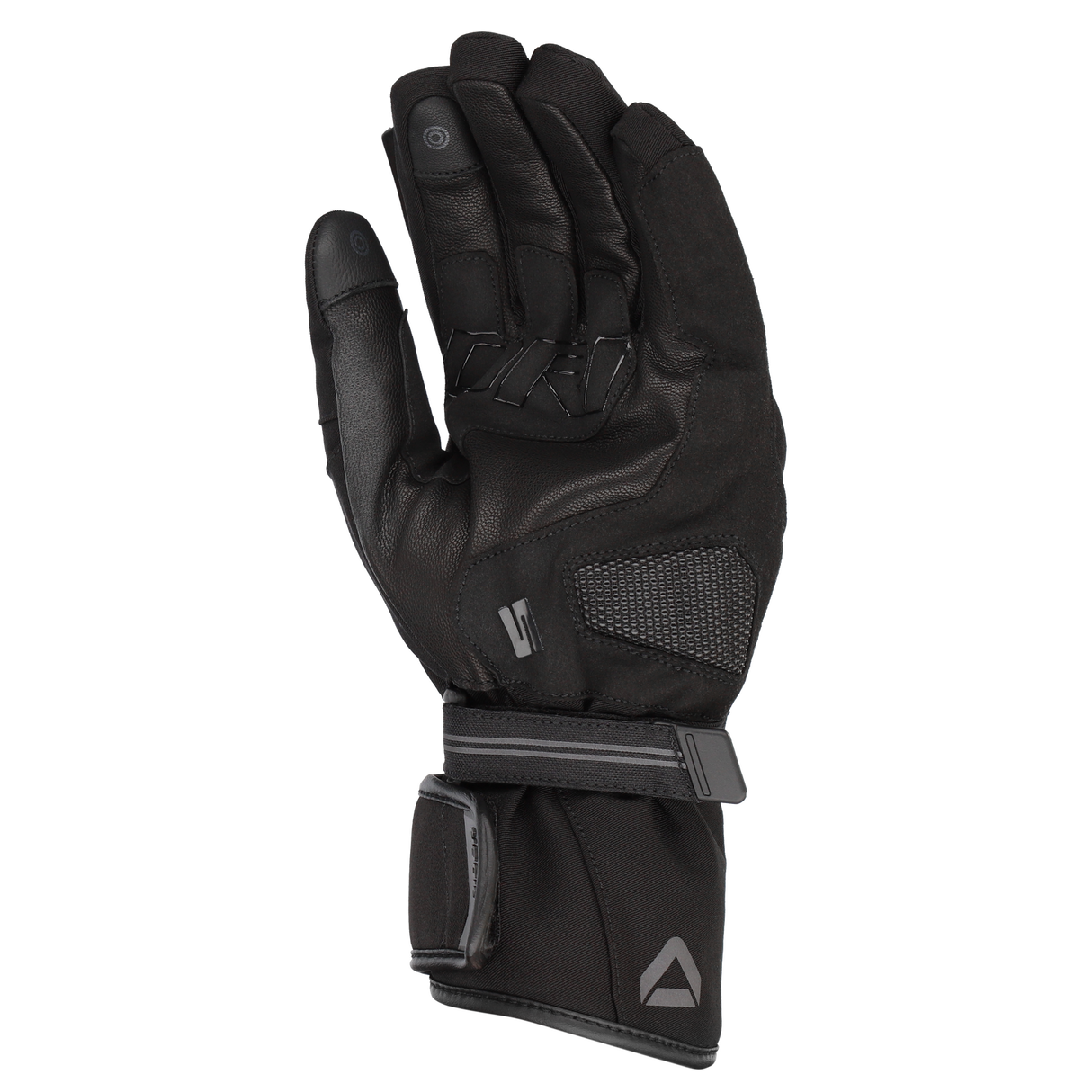 DriRider Storm Armoured Black Gloves