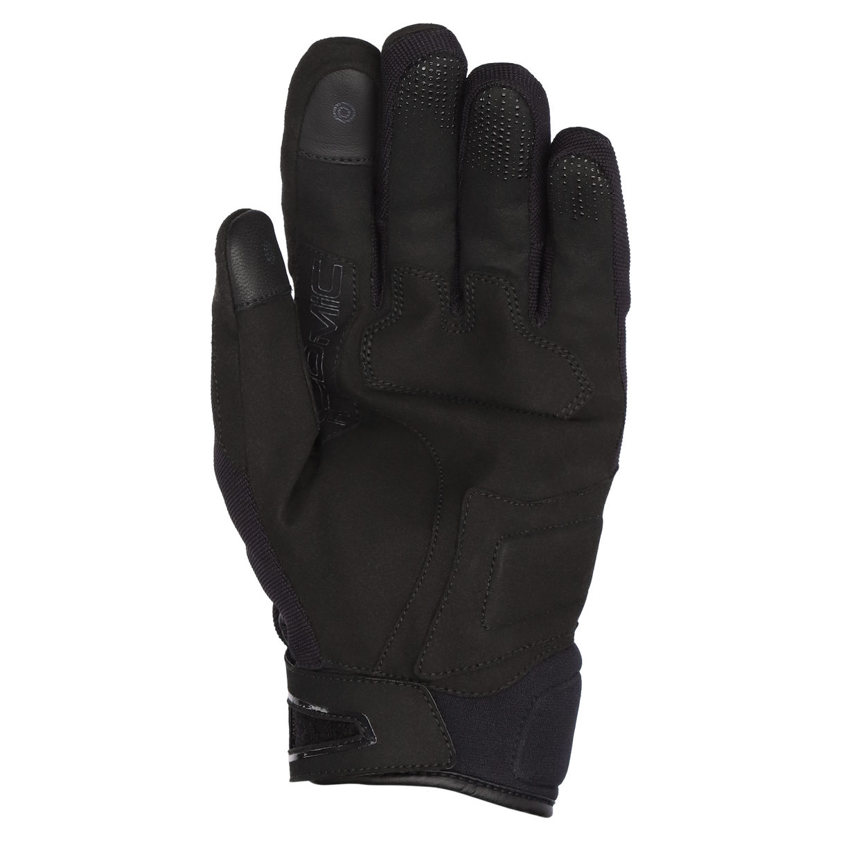 DriRider Atomic Black Gloves