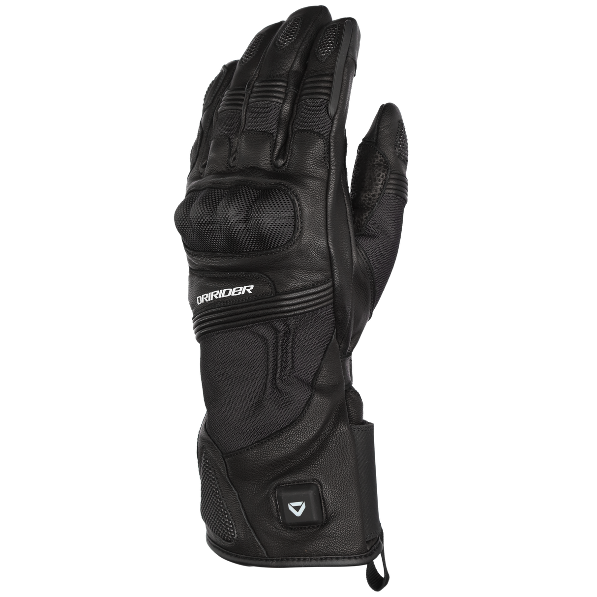 DriRider Phoenix Heated Black Womens Gloves [Size: SM] [INTERNAL]