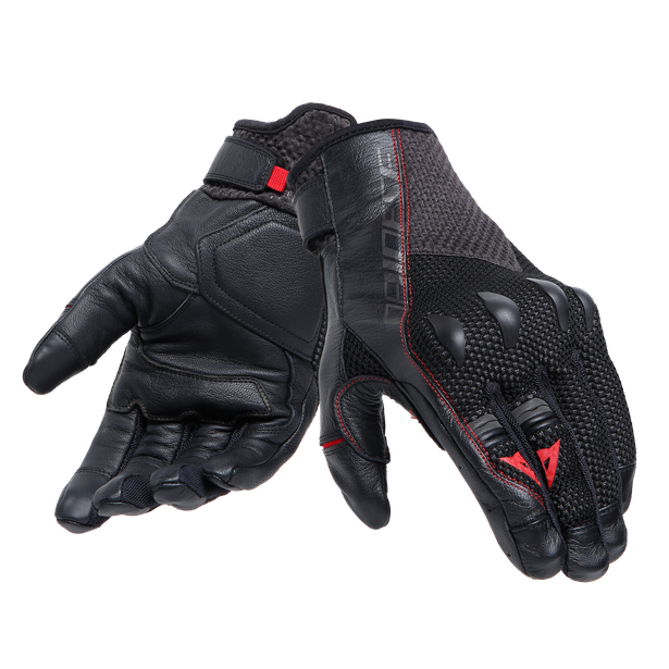 Dainese Karakum Ergo-Tek Black/Black Gloves