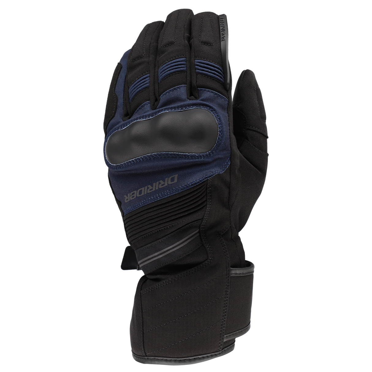 DriRider Storm Armoured Navy/Black Gloves