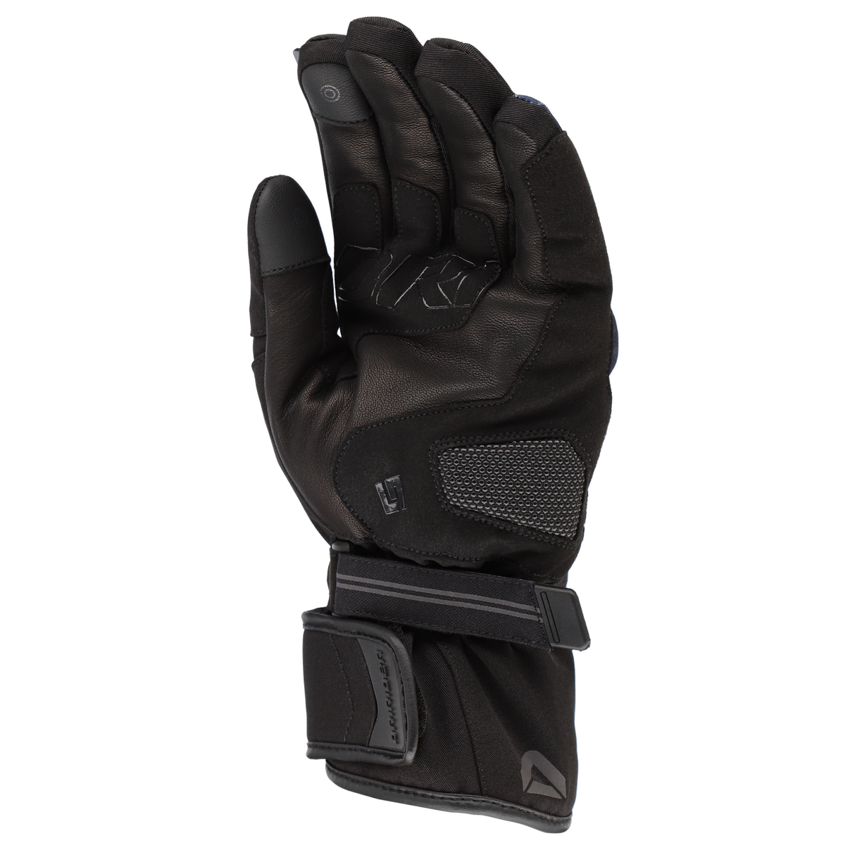 DriRider Storm Armoured Navy/Black Gloves