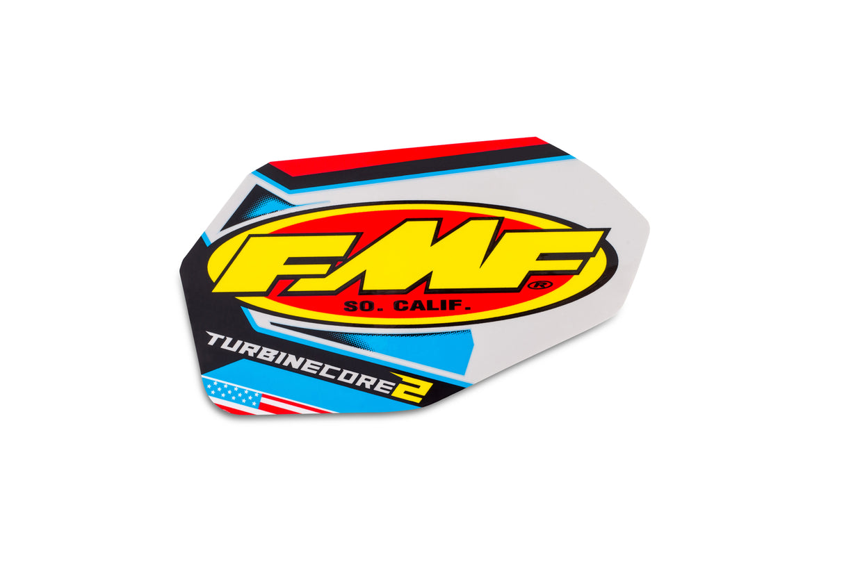 FMF Racing Turbinecore 2 2-Stroke S/A Decal Replacement