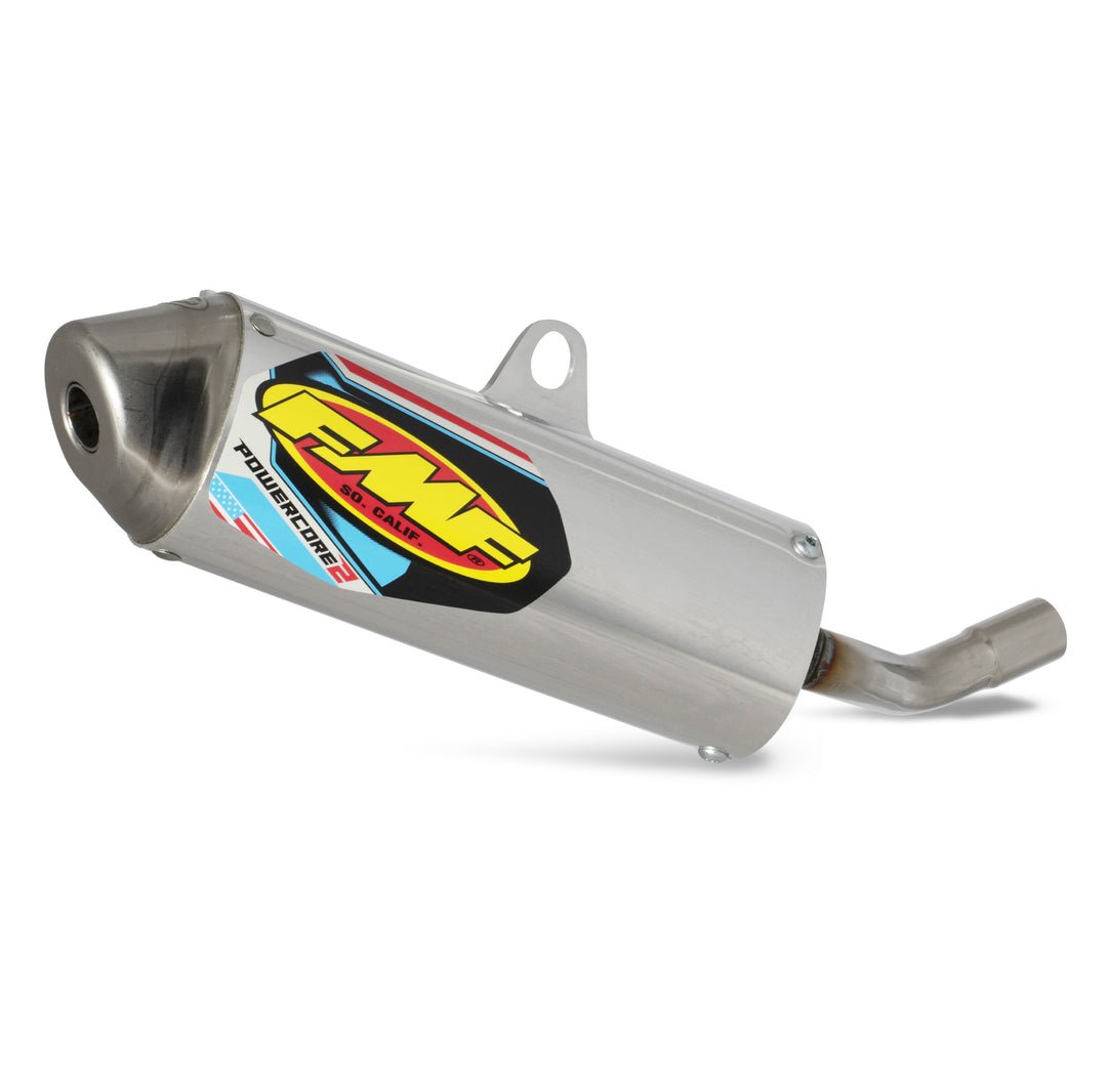 カワサキKDX200 FMFチャンバー FMF Racing Powercore Muffler for Kawasaki KDX200 89-94/KX250 88-89