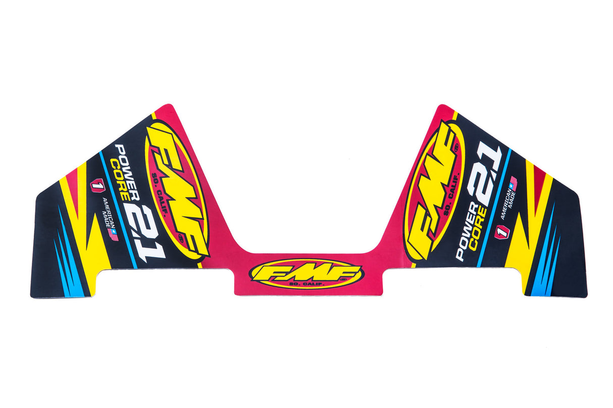 FMF Racing Powercore 2.1 Mylar Decal Replacement