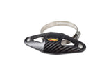 FMF Racing Carbon Heat Shield (Universal) for Titanium & Stainless Steel Megabomb Header