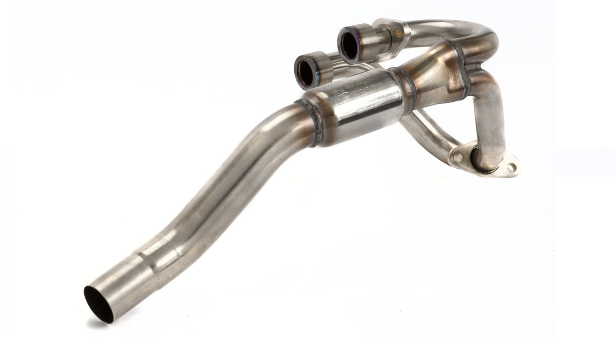 FMF Racing Powerbomb Stainless Header for Honda XR600R 88-98 & 2000/XR650L 93-09 & 12-20