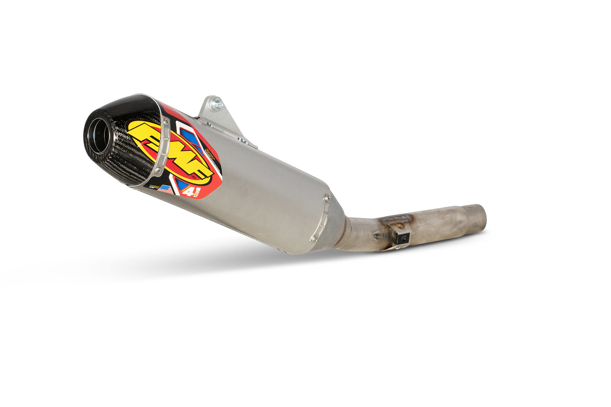 FMF Racing Factory 4.1 RCT Aluminum Slip-On Muffler w/Carbon End Cap for Kawasaki KX450F/KX450X 19-23