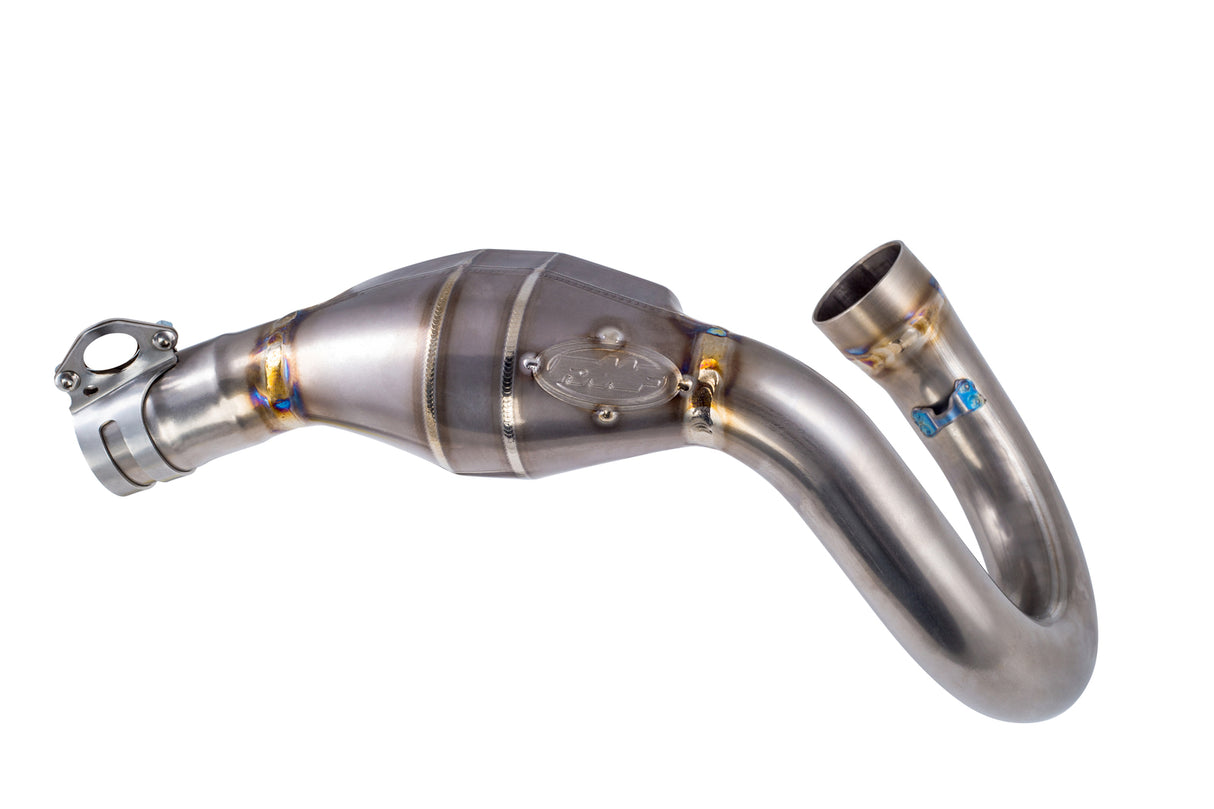 FMF Racing Megabomb Plus Stainless Header for KTM 450 SX-F 19-22/Husqvarna FC450/FX450 19-22/Gas Gas RX450F/MC450F 21-23